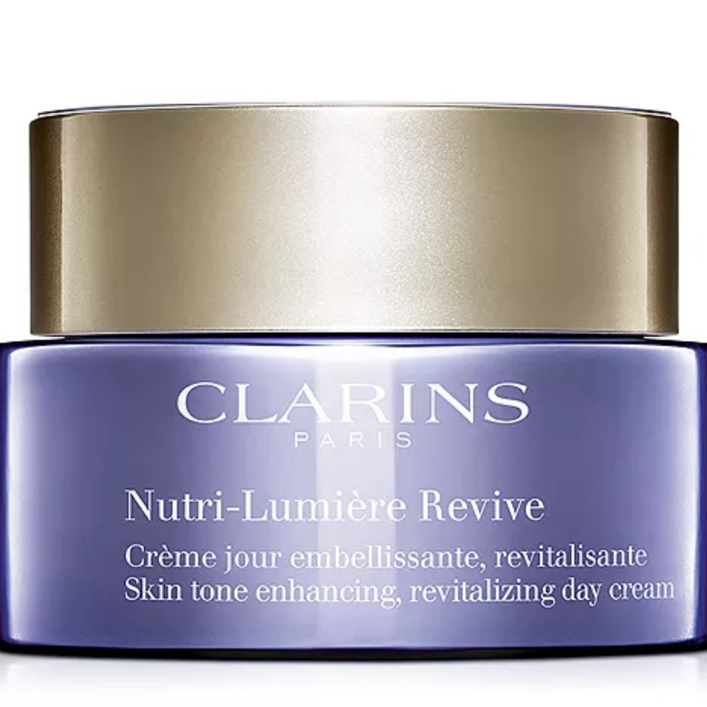 Clarins Nutri-Lumière Revive Day Cream - Purple